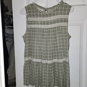 Maurices sleeveless blouse